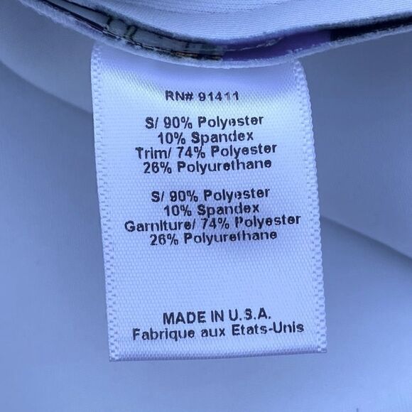 Clover Canyon Donegal Abstract Neoprene Print Shift Dress Size Small EUC! - Picture 5 of 6